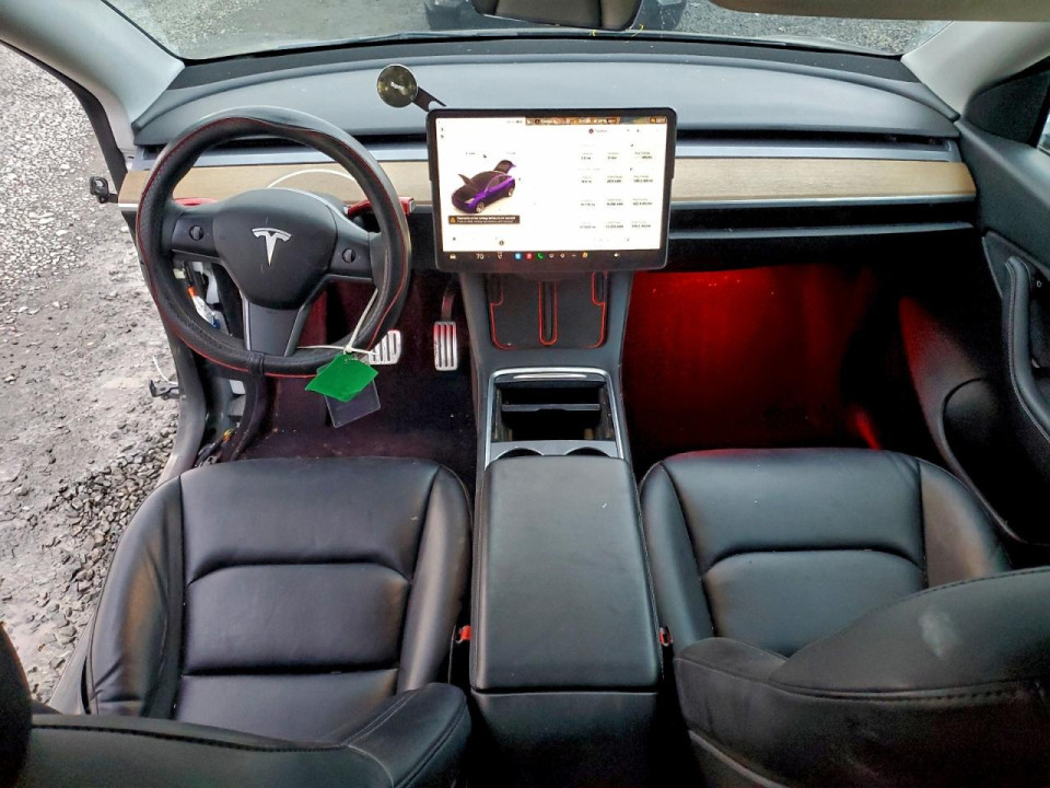 Tesla MODEL Y 2022 — Copart