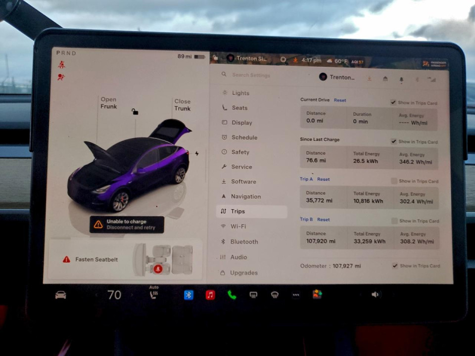 Tesla MODEL Y 2022 — Copart