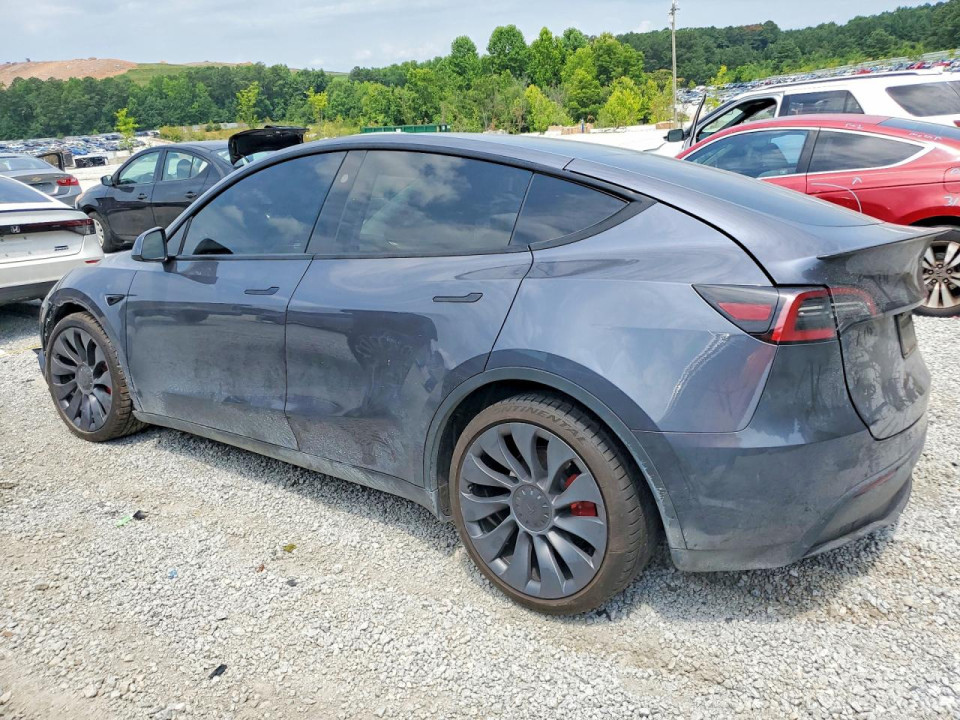 Tesla MODEL Y 2023 — Copart