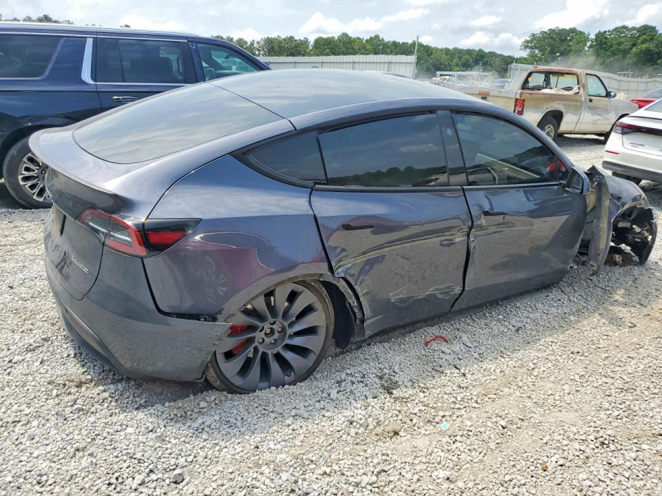 Tesla MODEL Y 2023 — Copart