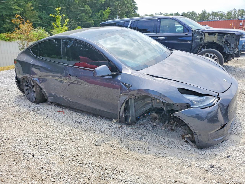 Tesla MODEL Y 2023 — Copart