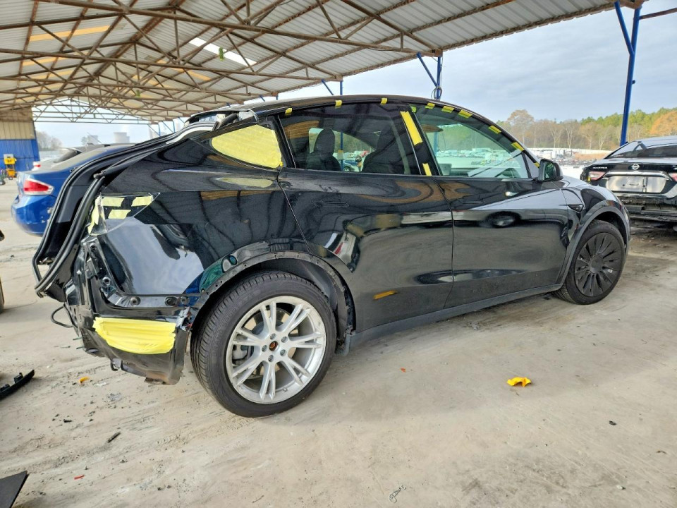 Tesla MODEL Y 2021 — Copart