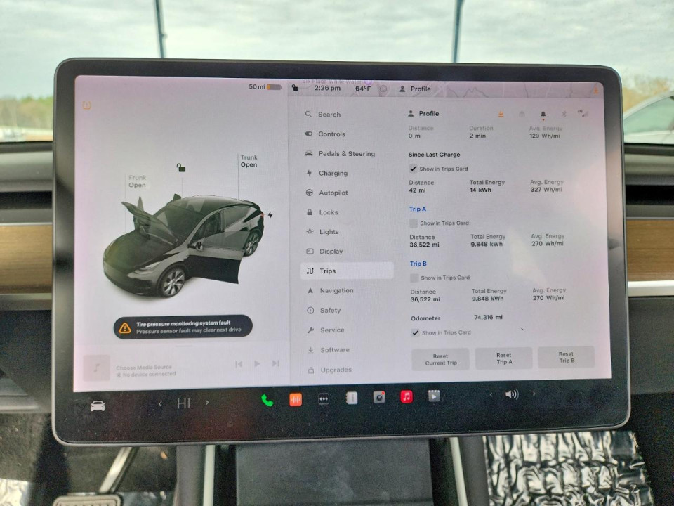 Tesla MODEL Y 2021 — Copart