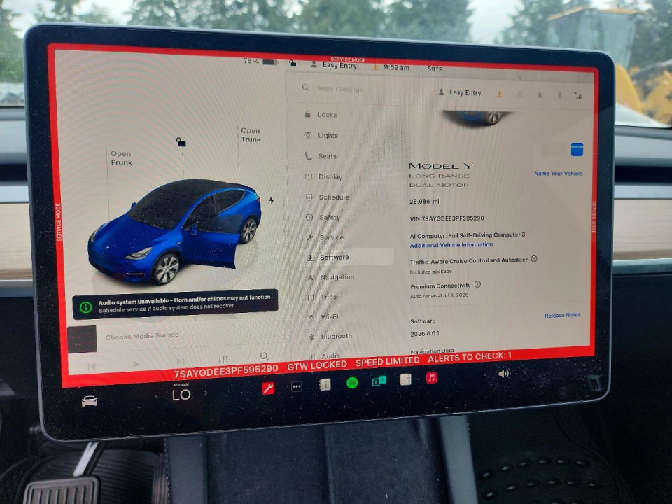 Tesla MODEL Y 2023 — Copart