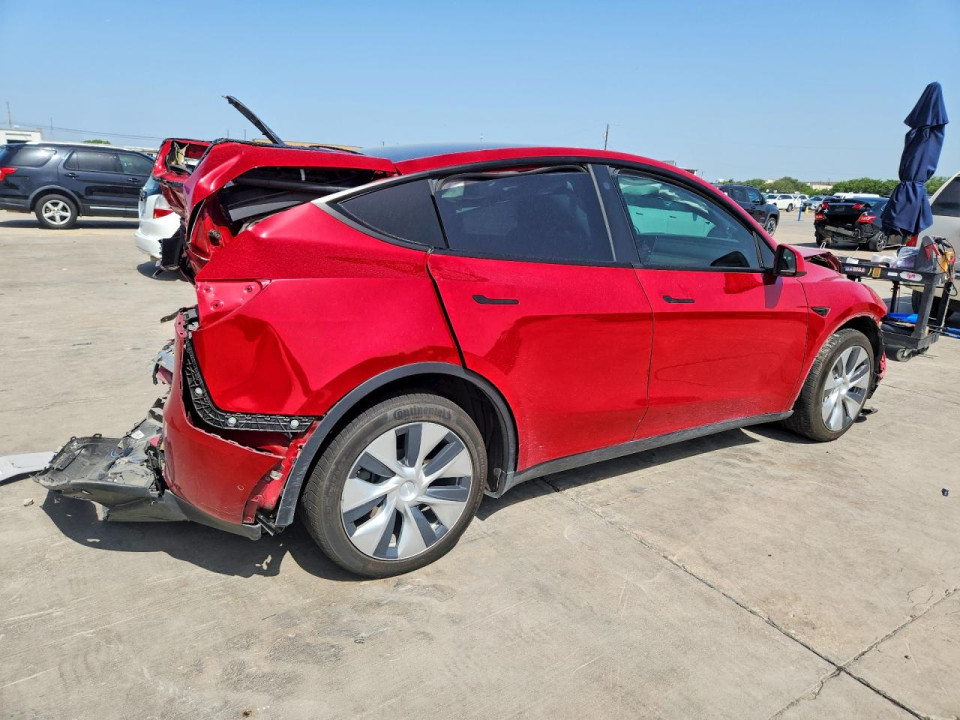 Tesla MODEL Y 2021 — Copart