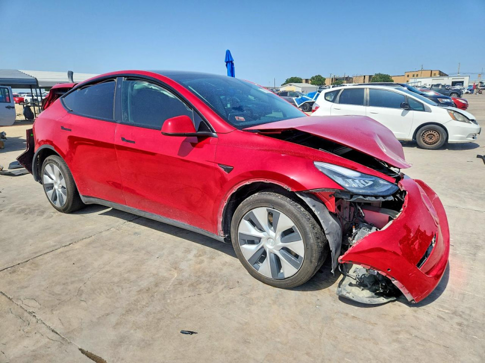 Tesla MODEL Y 2021 — Copart