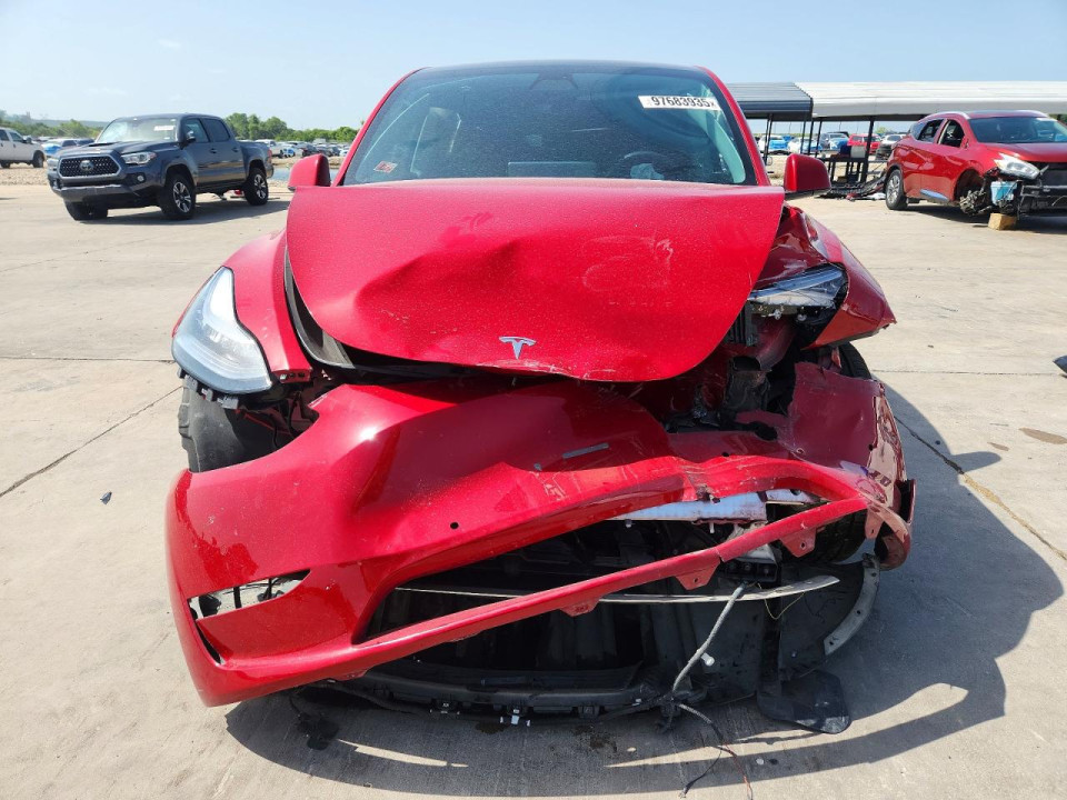 Tesla MODEL Y 2021 — Copart