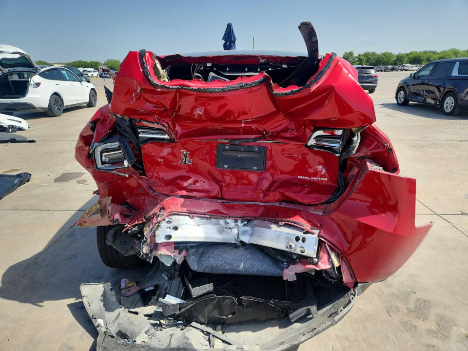 Tesla MODEL Y 2021 — Copart
