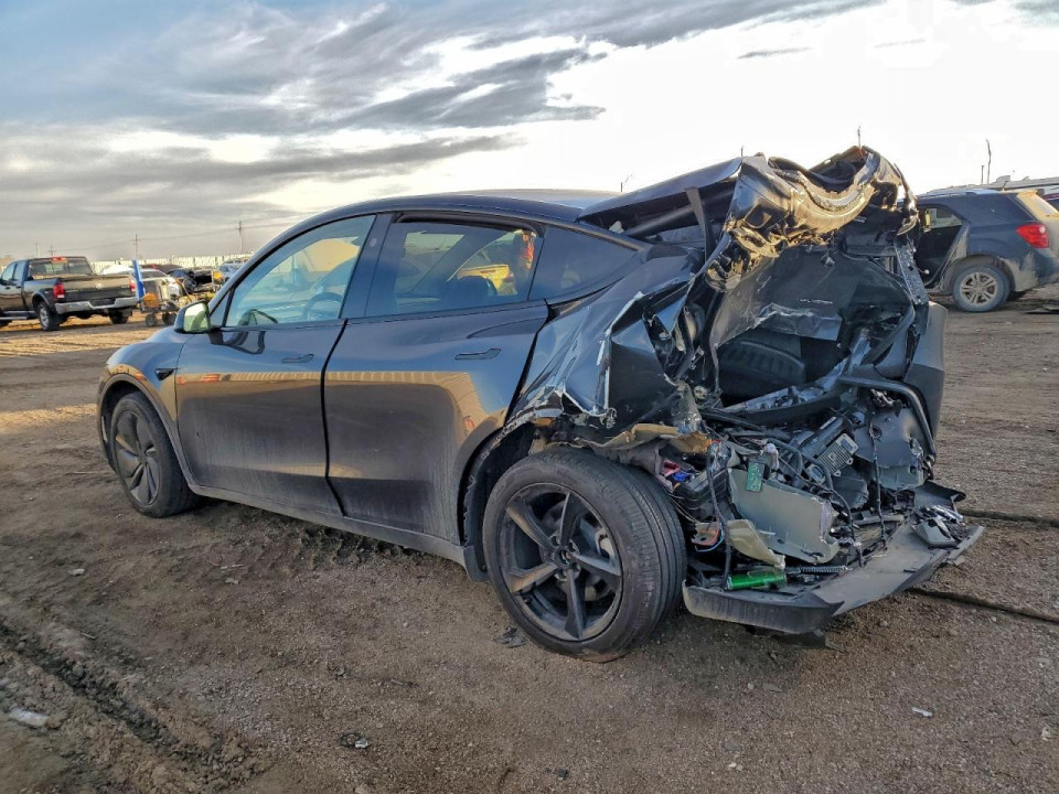 Tesla MODEL Y 2026 — Copart