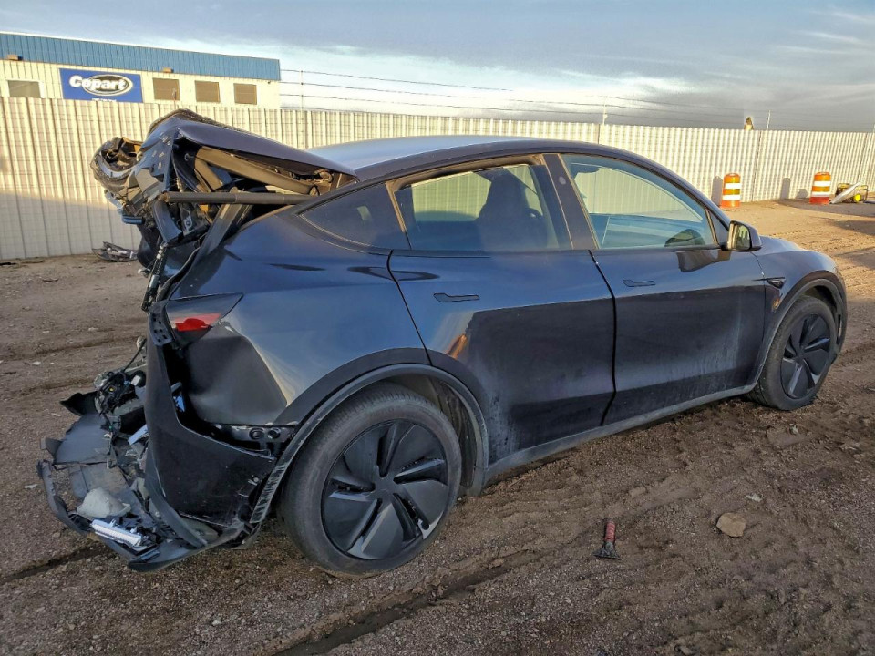 Tesla MODEL Y 2026 — Copart