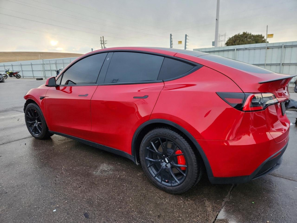Tesla MODEL Y 2021 — Copart