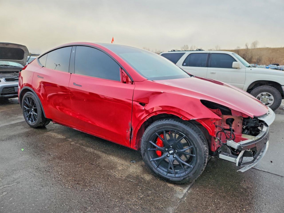 Tesla MODEL Y 2021 — Copart