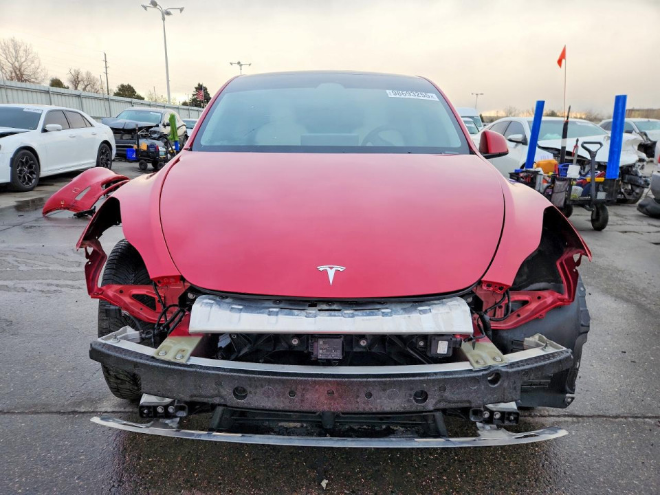 Tesla MODEL Y 2021 — Copart