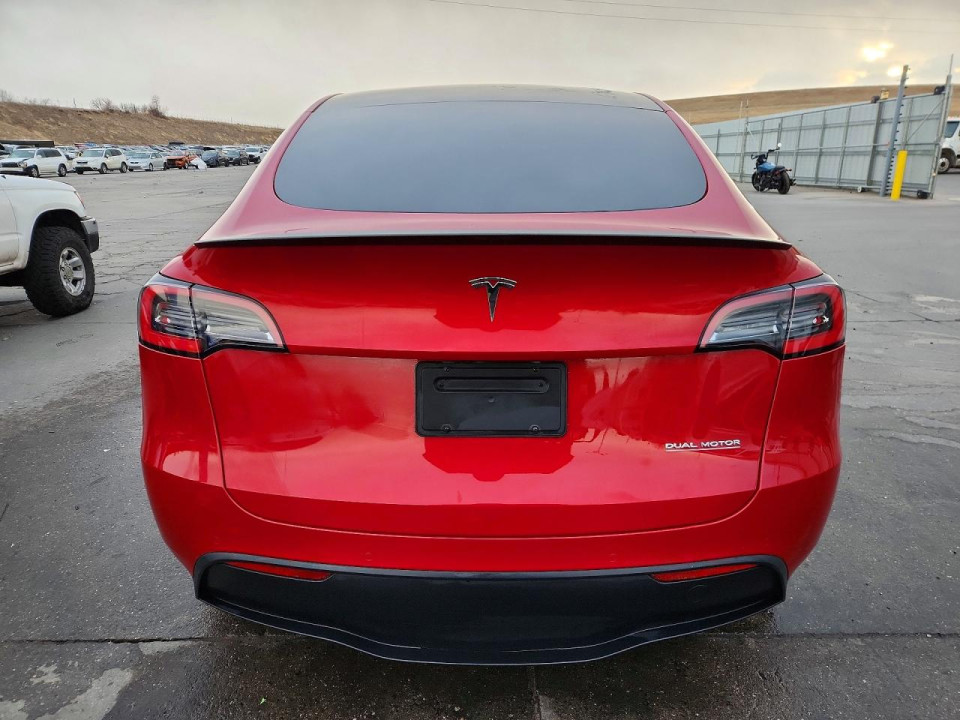 Tesla MODEL Y 2021 — Copart