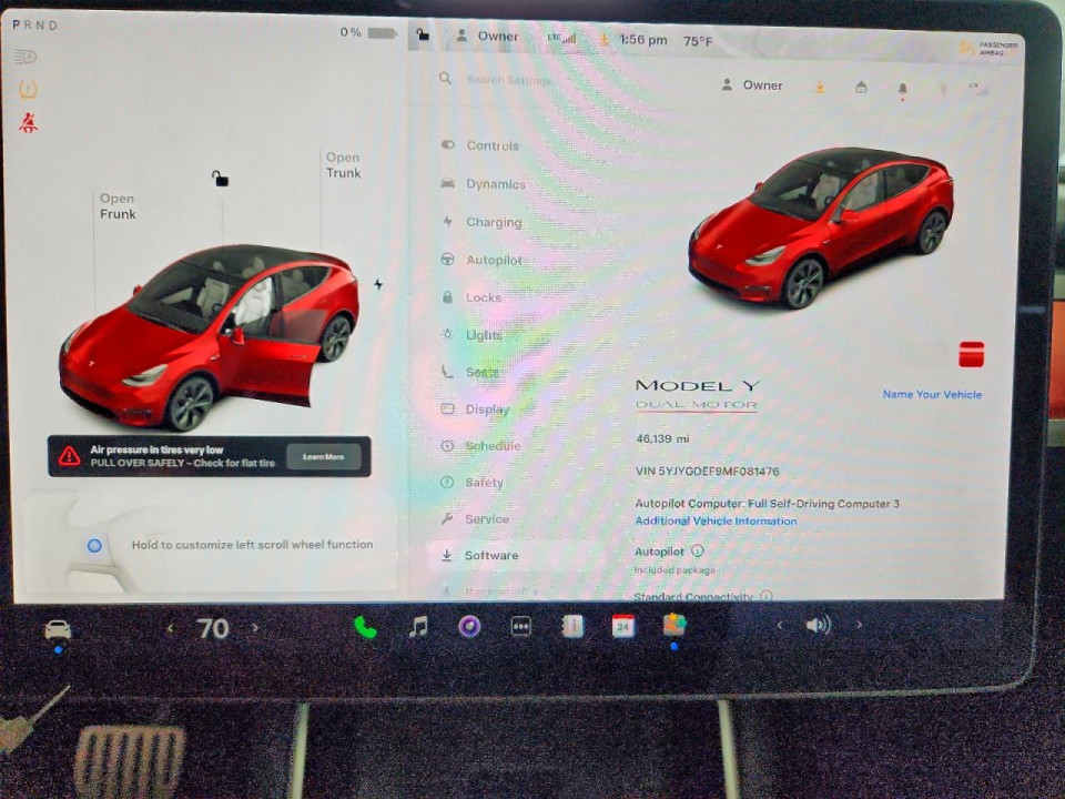 Tesla MODEL Y 2021 — Copart