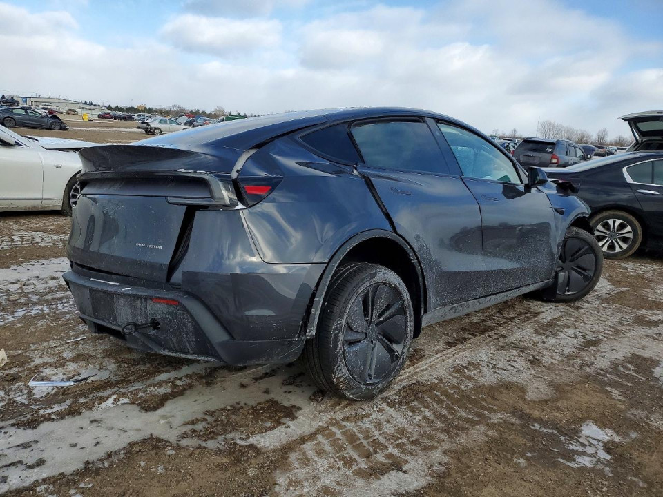 Tesla MODEL Y 2026 — Copart