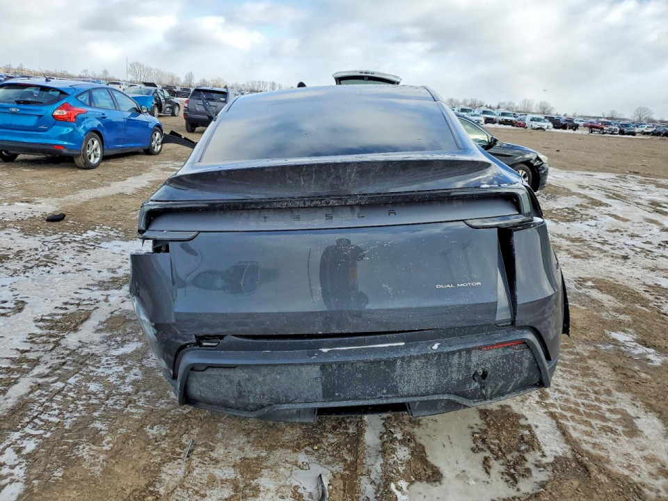 Tesla MODEL Y 2026 — Copart