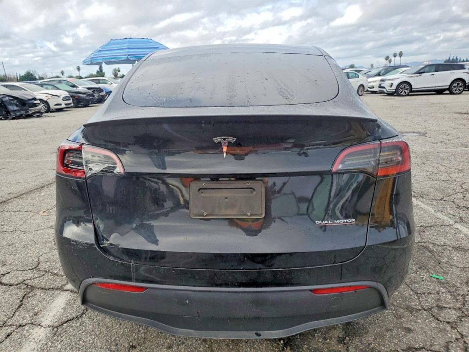 Tesla MODEL Y 2025 — Copart