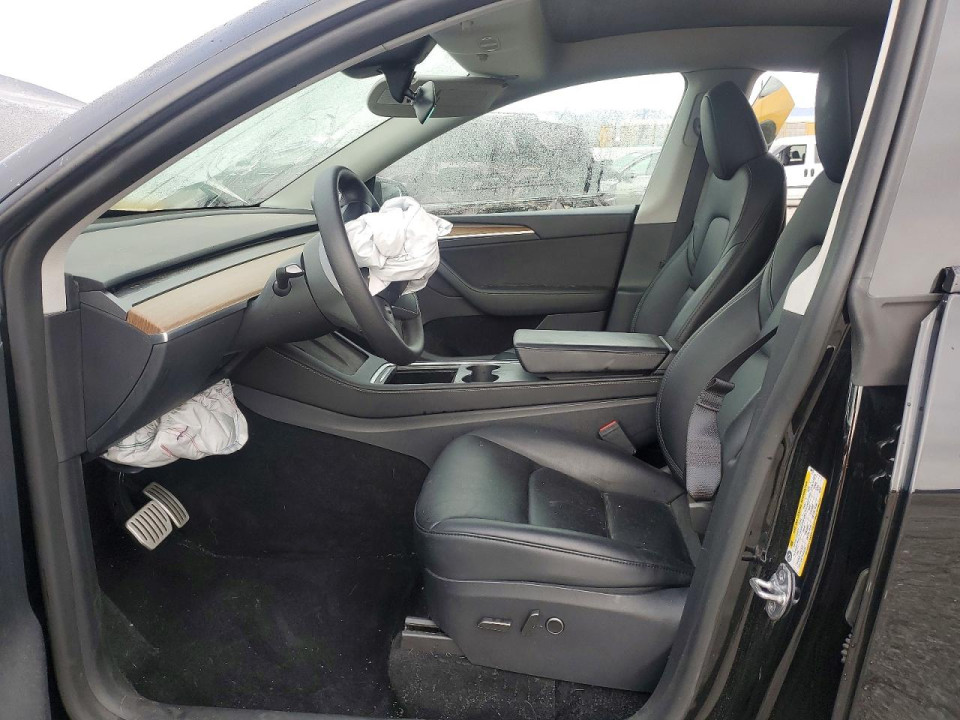 Tesla MODEL Y 2025 — Copart