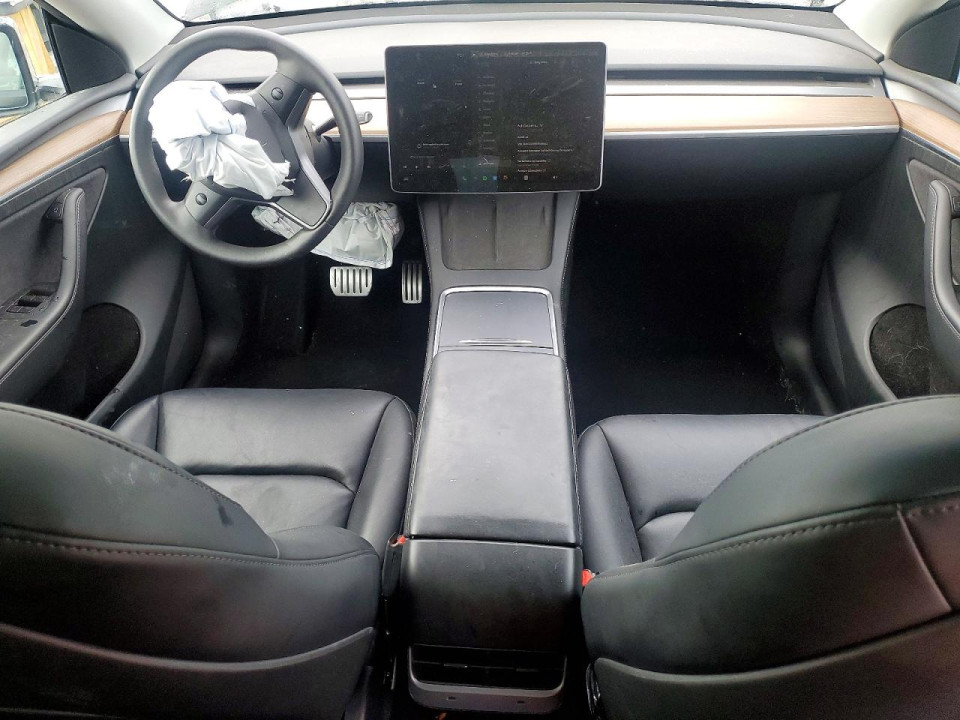 Tesla MODEL Y 2025 — Copart