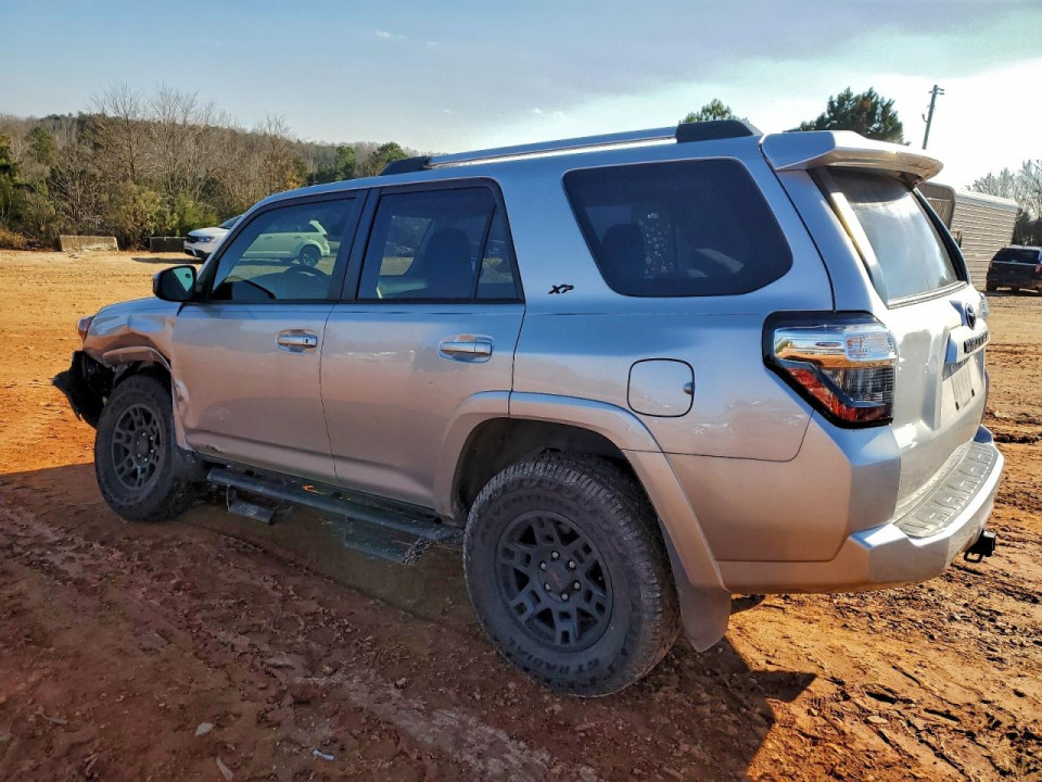 Toyota 4RUNNER SE 2023 — Copart