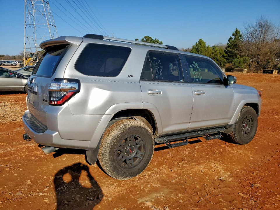 Toyota 4RUNNER SE 2023 — Copart