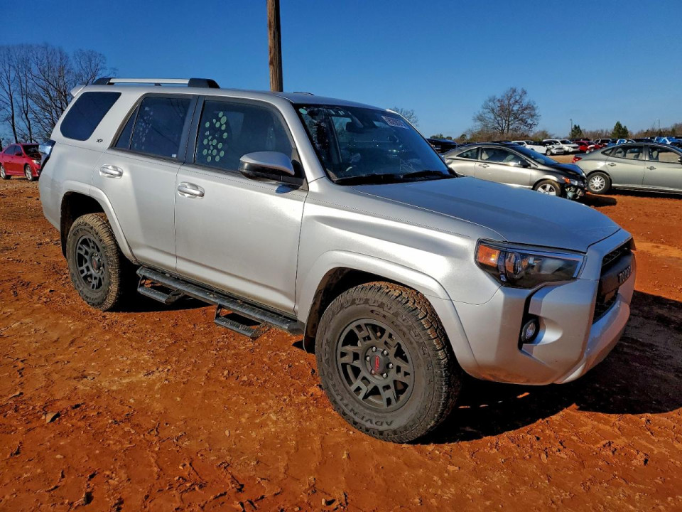 Toyota 4RUNNER SE 2023 — Copart