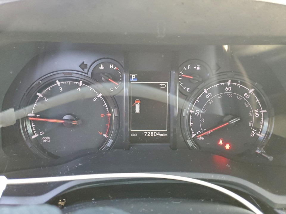 Toyota 4RUNNER SE 2023 — Copart