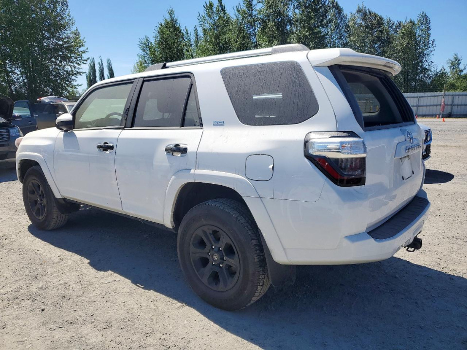 Toyota 4RUNNER 2024 — Copart