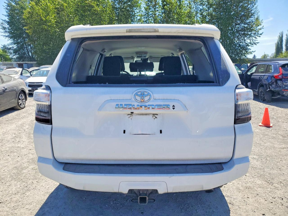 Toyota 4RUNNER 2024 — Copart