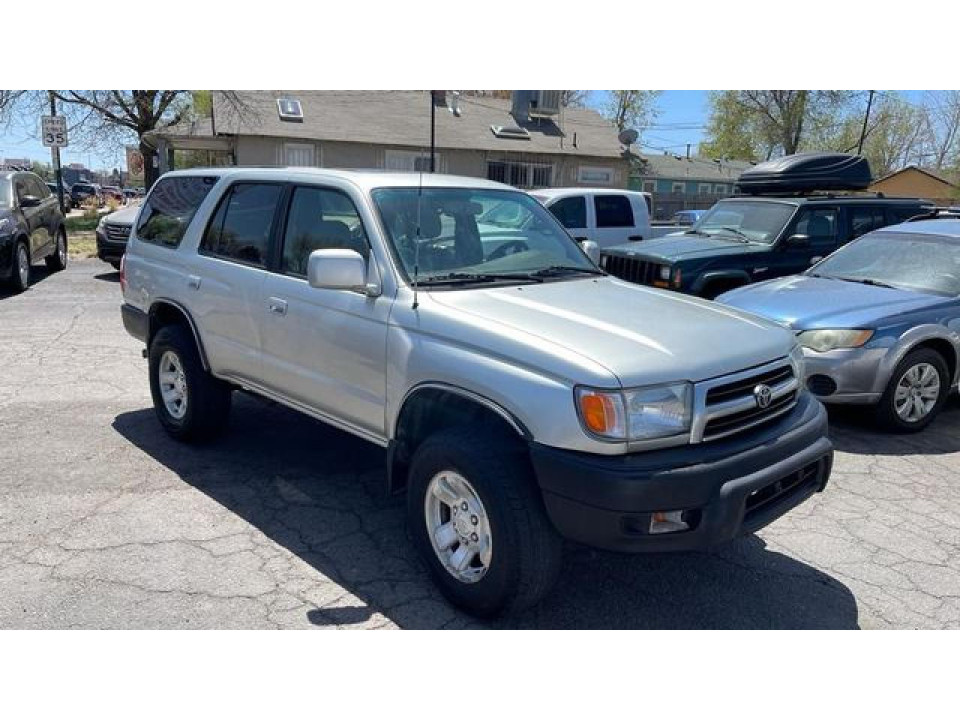 Toyota 4RUNNER 1999 — Copart