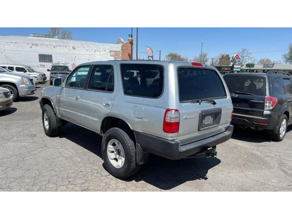 Toyota 4RUNNER 1999 — Copart