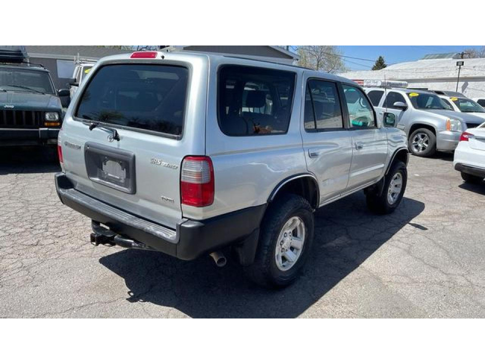 Toyota 4RUNNER 1999 — Copart