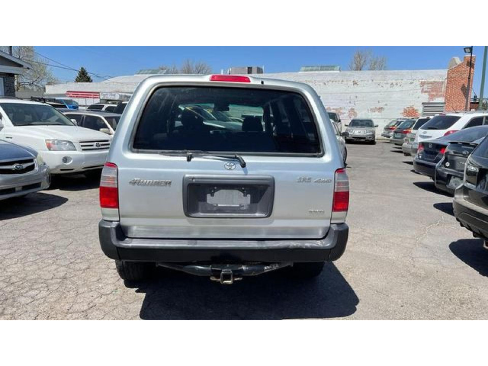 Toyota 4RUNNER 1999 — Copart