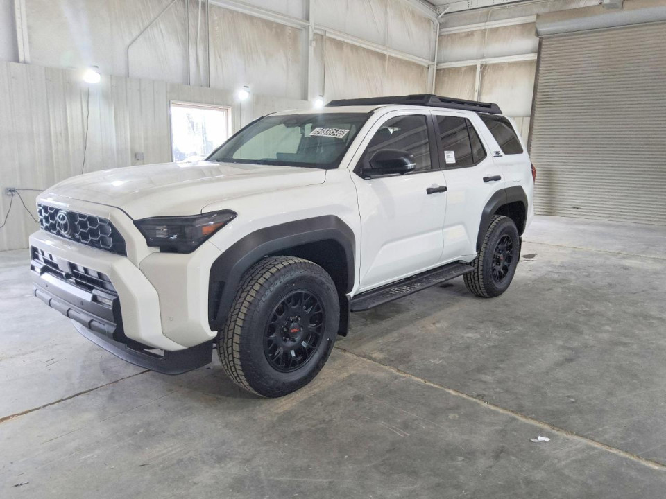 Toyota 4RUNNER 2026 — Copart