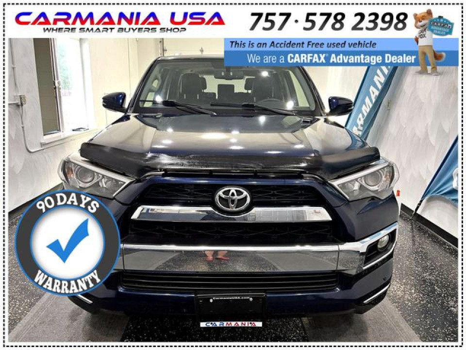 Toyota 4RUNNER 2017 — Copart