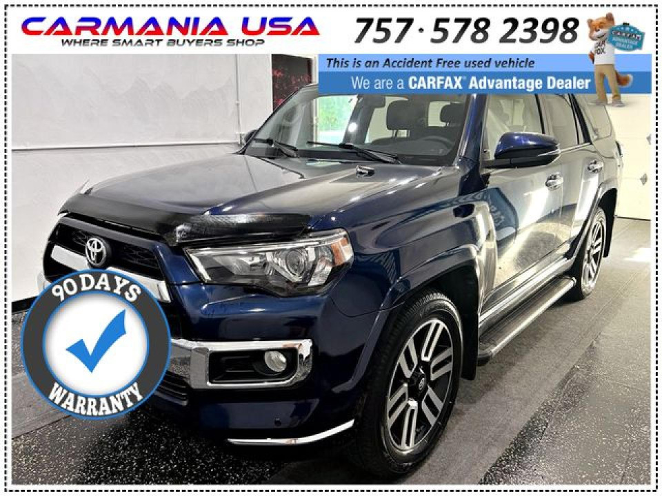 Toyota 4RUNNER 2017 — Copart