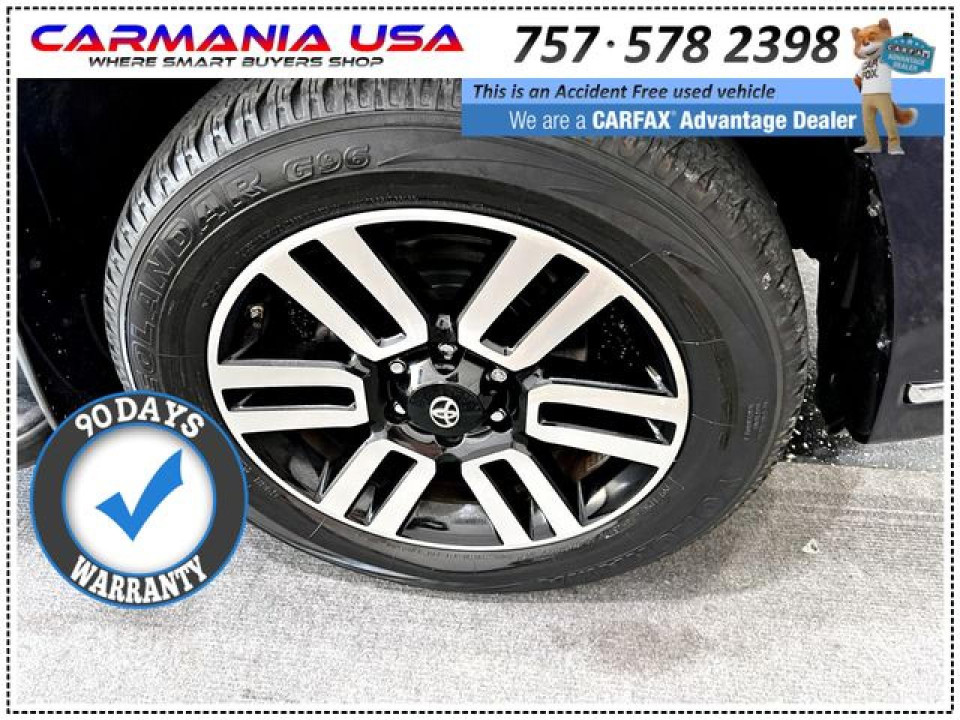 Toyota 4RUNNER 2017 — Copart