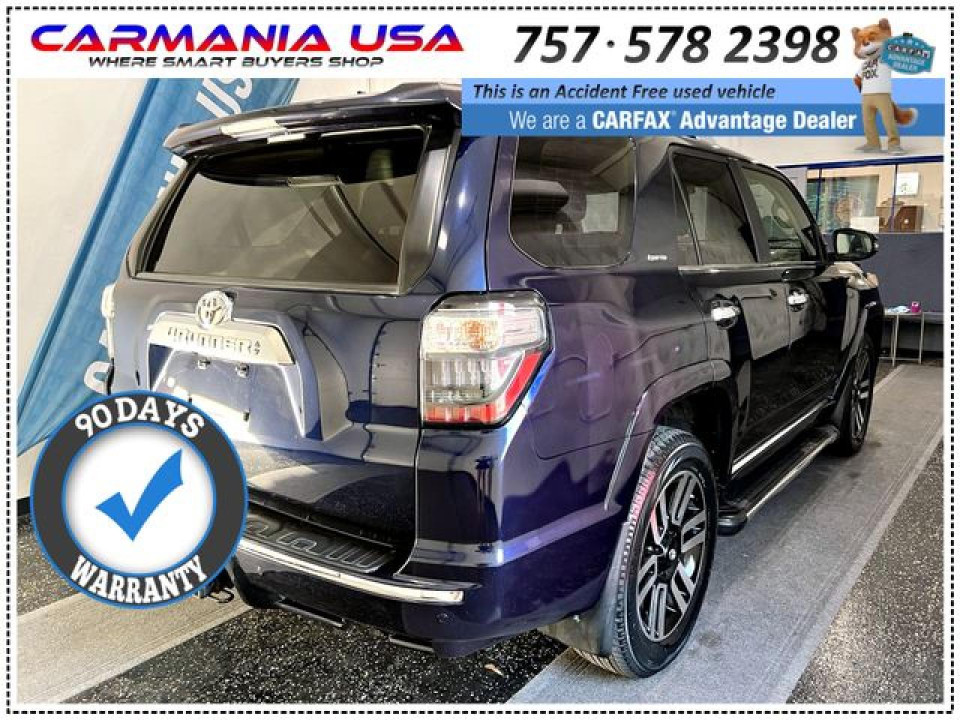 Toyota 4RUNNER 2017 — Copart