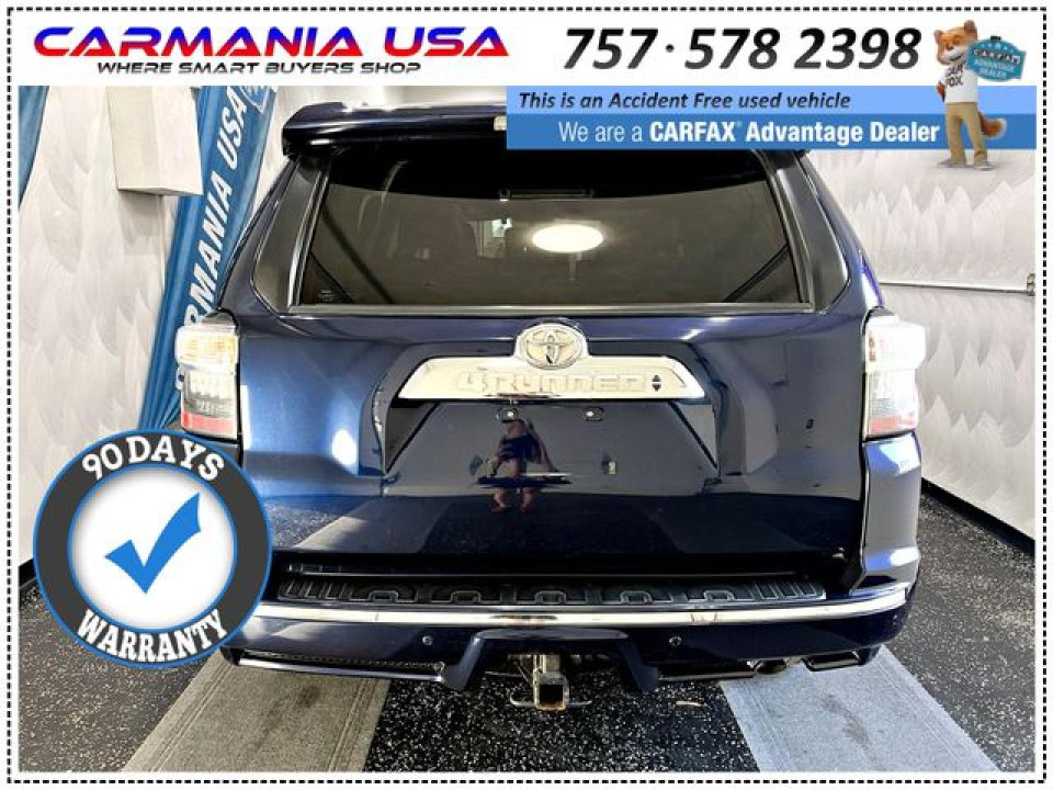 Toyota 4RUNNER 2017 — Copart