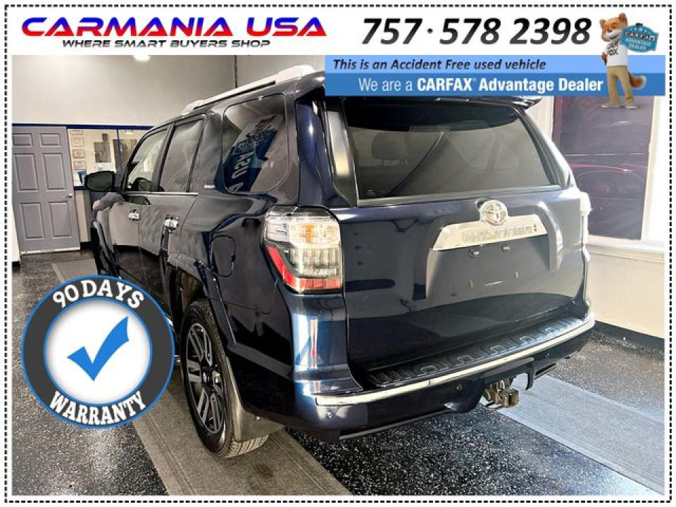 Toyota 4RUNNER 2017 — Copart
