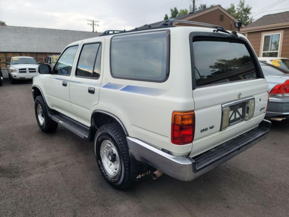 Toyota 4RUNNER 1993 — Copart