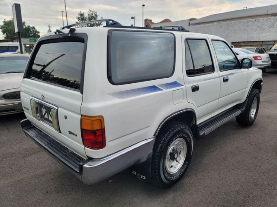 Toyota 4RUNNER 1993 — Copart