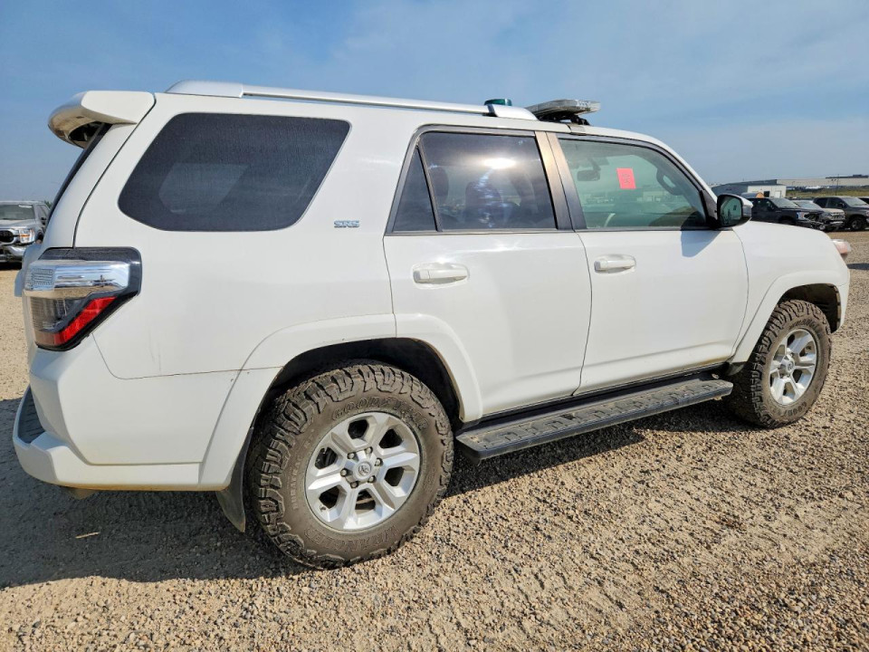 Toyota 4RUNNER 2015 — Copart