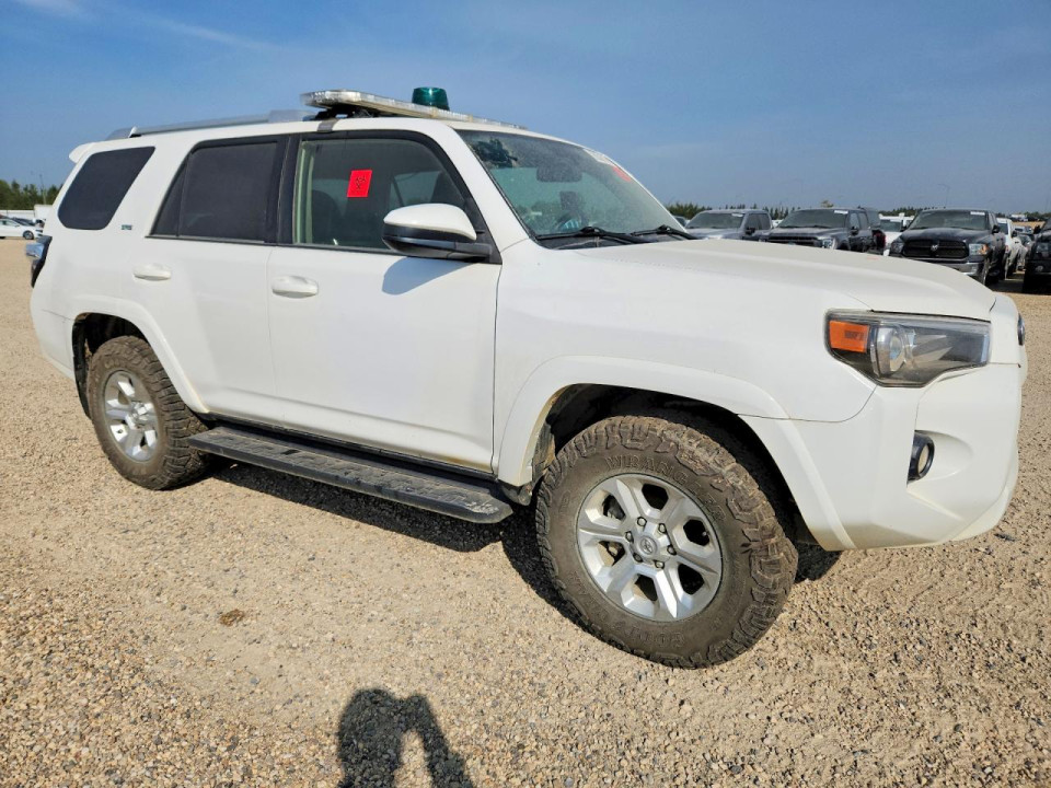 Toyota 4RUNNER 2015 — Copart