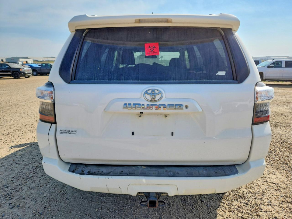 Toyota 4RUNNER 2015 — Copart