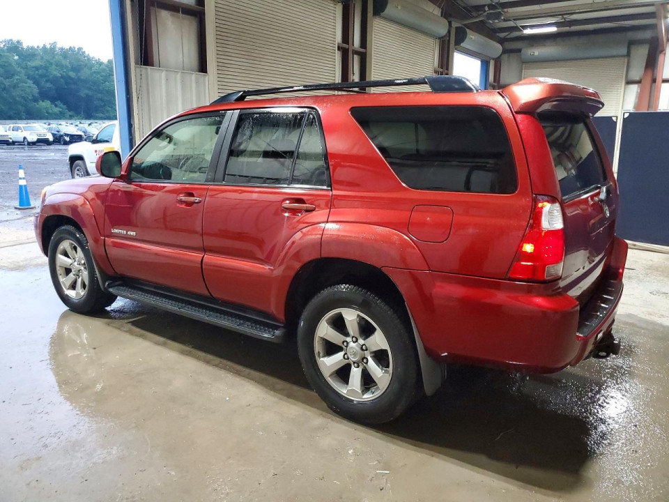 Toyota 4RUNNER 2007 — Copart