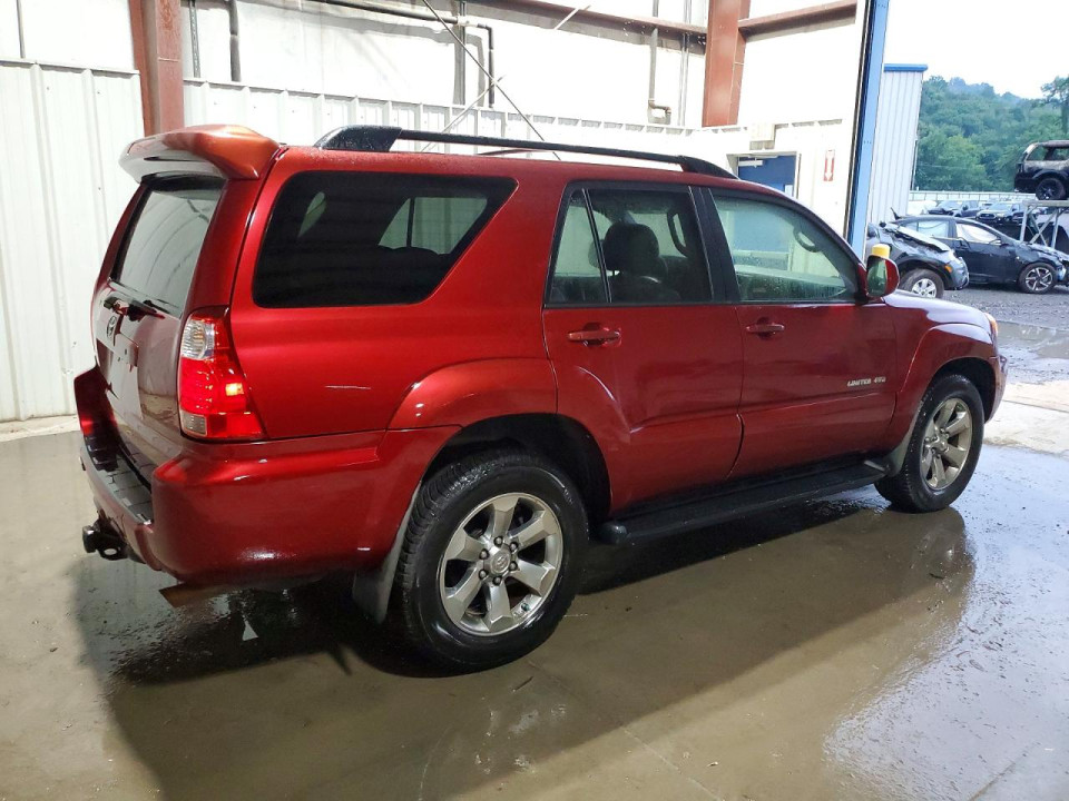 Toyota 4RUNNER 2007 — Copart