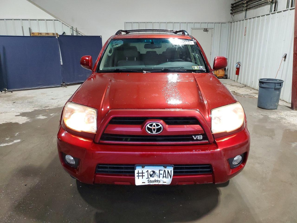 Toyota 4RUNNER 2007 — Copart