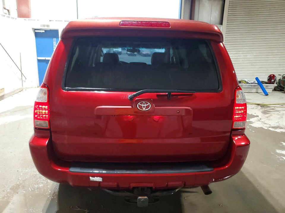 Toyota 4RUNNER 2007 — Copart